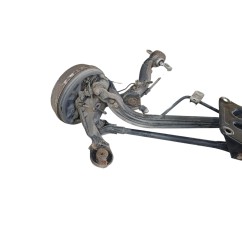 Assale posteriore FIAT Doblo Cargo II 263 dal 15 - 52213170 - 3629061