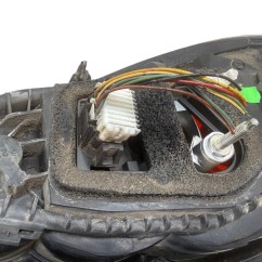 Stop fanale posteriore Destro TOYOTA Aygo 2° Serie - 815510H070 - 3313079