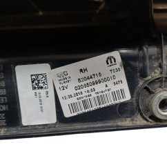 Stop fanale posteriore Destro FIAT Doblo Serie dal 15 al 21 - 52044715 - 2964455
