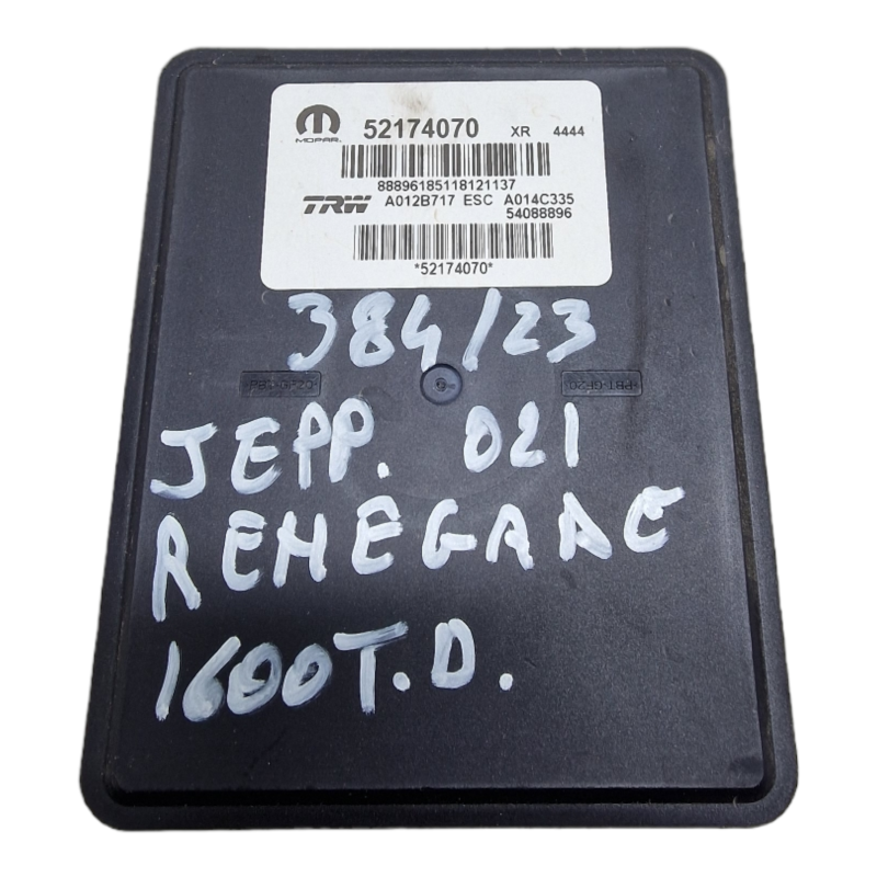 ABS JEEP Renegade Serie dal 18