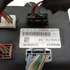 Centralina Comfort SMART Fortwo Brabus - 231A09804R - 3283403