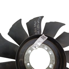 Elettroventola IVECO Daily 3° Serie - 504024647EA50 - 3279695