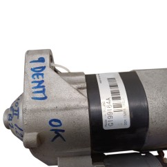 Motorino d' avviamento RENAULT Clio Serie dal 01 al 05 - 7701499651 - 3281276