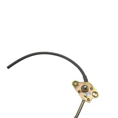 Alza vetro manuale ant DX FIAT Panda 1° Serie - 7611664 - 3629138