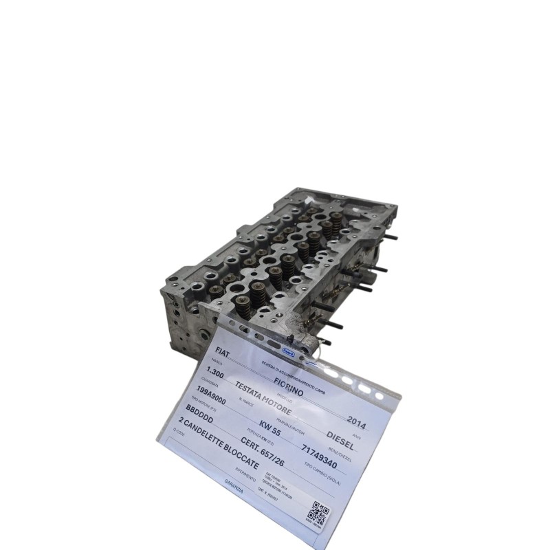 Testata FIAT Fiorino 2° Serie