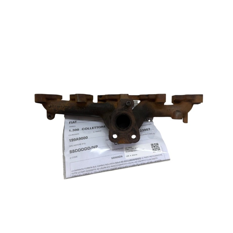 Collettore Di Scarico FIAT Panda Serie 4X4 319 dal 12