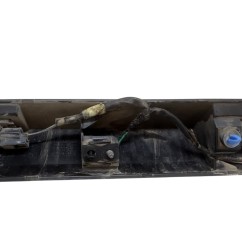 Modanatura portellone post. RENAULT Trafic Furgonato serie dal 14 - 848103661R - 3315555