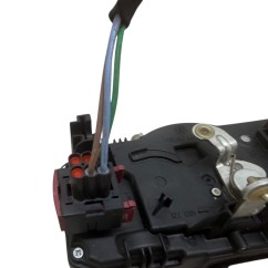 Serratura Posteriore Sinistra RENAULT Trafic Furgonato serie dal 14 - 825038634R - 3315785