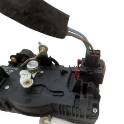 Serratura Posteriore Sinistra RENAULT Trafic Furgonato serie dal 14 - 825038634R - 3315785