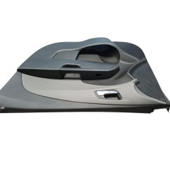Pannello interno portiera ant DX CHEVROLET Aveo 2° Serie - 95938186 - 3315997