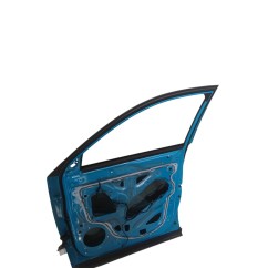 Portiera anteriore Destra EMC Wave 3 Serie dal 22 - 3636691 - 3636691