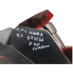Stop fanale posteriore Destro EMC Wave 3 Serie dal 22