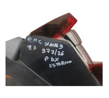Stop fanale posteriore Destro EMC Wave 3 Serie dal 22