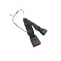 Aggancio cintura di sicurezza posteriore EMC Wave 3 Serie dal 22