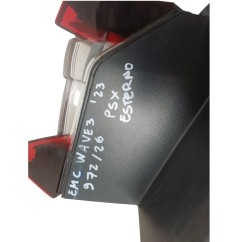 Stop fanale Posteriore Sinistro EMC Wave 3 Serie dal 22 - 3636936 - 3636936