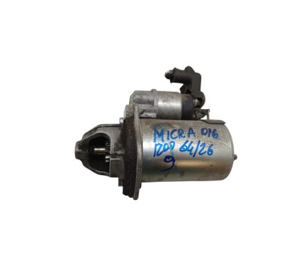 Motorino d' avviamento NISSAN Micra 7° Serie - 1196052A - 3002767