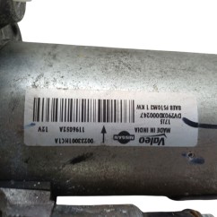Motorino d' avviamento NISSAN Micra 7° Serie - 1196052A - 3002767