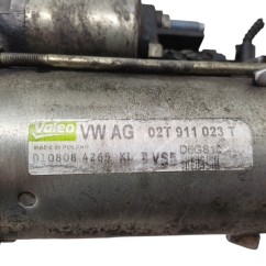 Motorino d' avviamento VOLKSWAGEN Golf 5 Berlina dal 03 al 08 - 02T911023T - 3003220