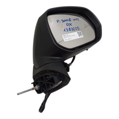 Specchietto Retrovisore Destro PEUGEOT 3008 Serie dal 09 al 16 - 8153ZF - 2993251