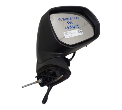 Specchietto Retrovisore Destro PEUGEOT 3008 Serie dal 09 al 16 - 8153ZF - 2993251