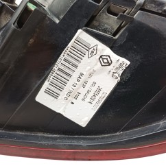 Stop fanale Posteriore Sinistro RENAULT Clio Serie IV dal 12 al 19 - 265554091R - 3002572