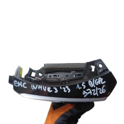 Bocchetta aria cruscotto SX EMC Wave 3 Serie dal 22 - 3638101 - 3638101