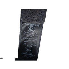 Cintura di sicurezza Posteriore Sx EMC Wave 3 Serie dal 22 - 3637041 - 3637041