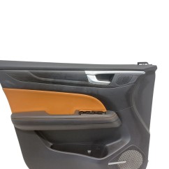 Pannello interno portiera ant SX EMC Wave 3 Serie dal 22 - 3636674 - 3636674