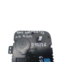 Display EMC Wave 3 Serie dal 22