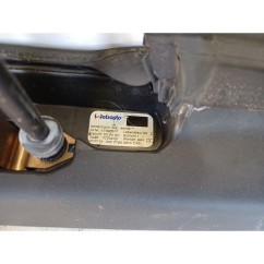 Modanatura tetto DX SMART ForTwo Cabrio W450 - Q0000701V014C49L00 - 3510425
