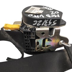 Cintura di Sicurezza anteriore Destra con pretensionatore MERCEDES Vito W639 2° Serie - 3317071 - 3317071