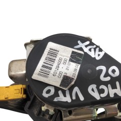 Cintura di Sicurezza anteriore Destra con pretensionatore MERCEDES Vito W639 2° Serie - 3317071 - 3317071