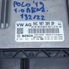 Centralina motore VOLKSWAGEN Polo 6° Serie - 04C906025B2G0 - 1160395