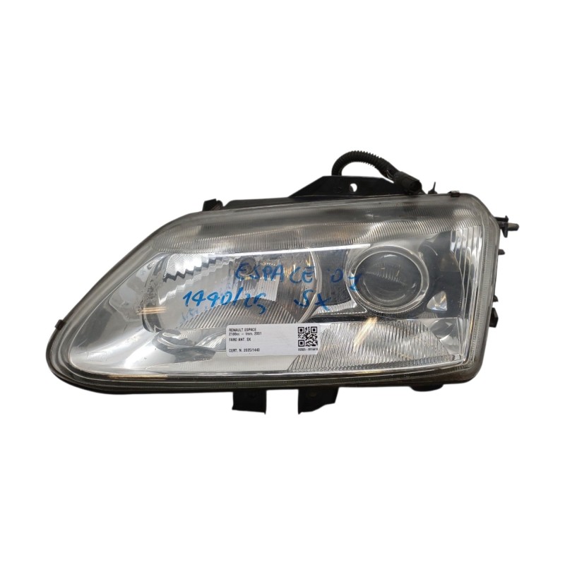 Faro Anteriore Sinistro RENAULT Grand Espace 1° Serie