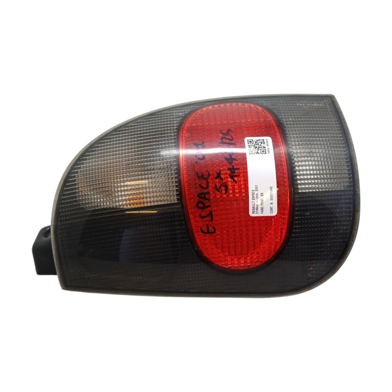 Stop fanale Posteriore Sinistro RENAULT Grand Espace 1° Serie