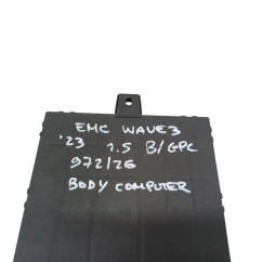 Centralina BCM EMC Wave 3 Serie dal 22 - 3638145 - 3638145