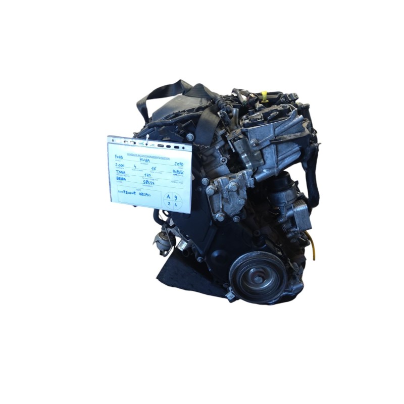 Motore Completo FORD Kuga Serie CBV dal 08 al 13