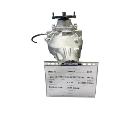 Differenziale Posteriore SUZUKI Grand Vitara JB - 2745067JV0000 - 3639822