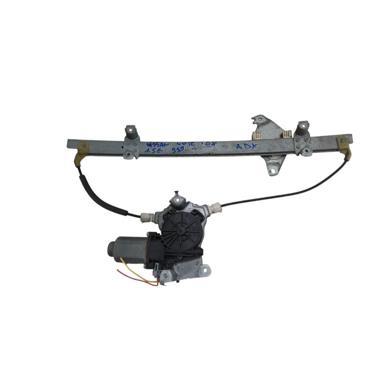 Alzacristallo elettrico ant. DX NISSAN Note 1° Serie