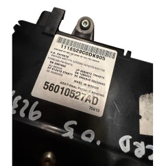 Plafoniera JEEP Cherokee 4° Serie - 3315565 - 3315565