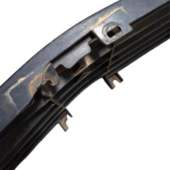 Griglia Paraurti CITROEN Dyane Serie dal 67 al 84 - 3315492 - 3315492