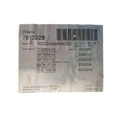Pannello interno portiera ant SX BMW Serie 1 Serie E87 dal 07 - 51419121145 - 3316910