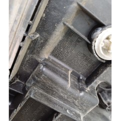 Faro anteriore Destro RENAULT Trafic Furgonato serie dal 14 - 260103799R - 3317980