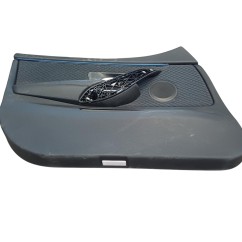 Pannello interno portiera ant SX BMW Serie 4 Gran Coupè F36 - 51417347085 - 3317961