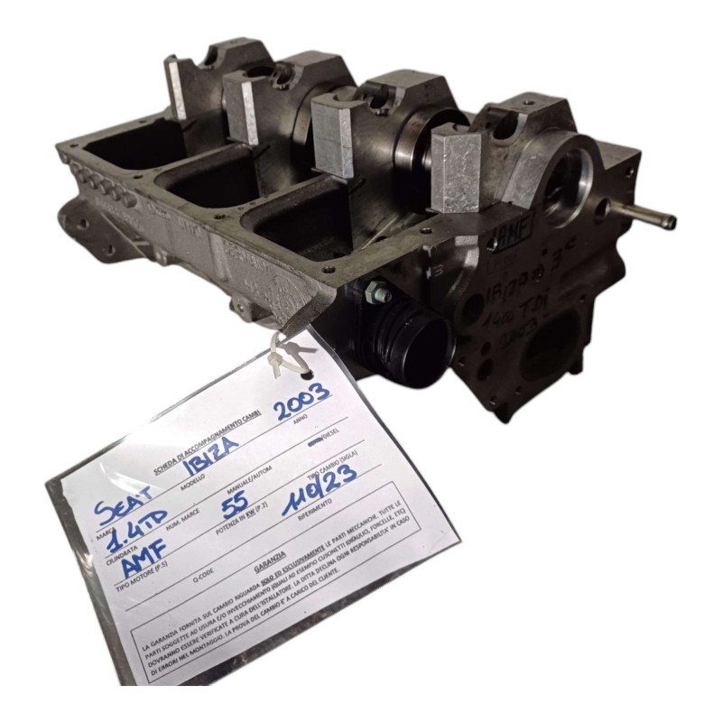 Testata SEAT Ibiza Serie dal 02 al 05