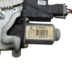 Alzacristallo elettrico ant. SX OPEL Meriva 1° Serie - 93186830 - 3319716