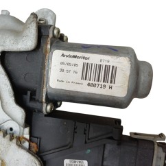 Alzacristallo elettrico ant. DX OPEL Meriva 1° Serie - 93186831 - 3319724