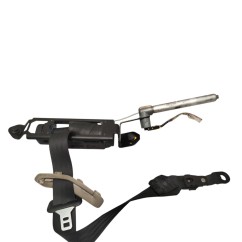 Cintura di Sicurezza Anteriore Sinistra VOLVO S60 1° Serie - 31267540 - 3320509