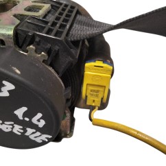 Cintura di Sicurezza Anteriore Sinistra VOLKSWAGEN New Beetle 1° Serie - 1Y1857705DHCP - 3320599