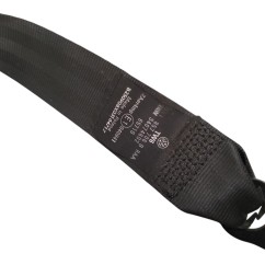 Cintura di sicurezza anteriore destra VOLKSWAGEN Touran 2° Serie - 1T1857706CRAA - 3320741
